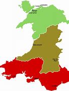 Image result for Welsh Wales Map