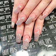 Image result for Cool Long Nails Detailed Art