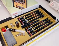 Image result for Rotring Drawing Pens