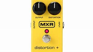 Image result for MXR Distortion Mods