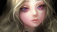 Image result for Anime Girl Face 2D Unrealistic