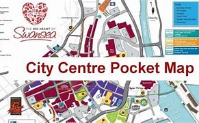 Image result for Swansea City Centre Map