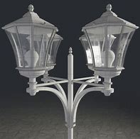 Image result for Street Lamp Stand