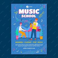 Image result for School Music Club Poster