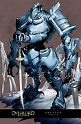 Image result for Overlord Cocytus Light Novel Art