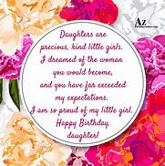 Image result for Sample Birthday Wishes for Daughter