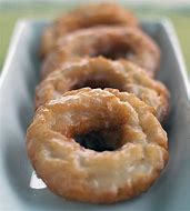 Image result for Sour Cream Glazed Donut