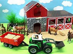 Image result for Toy Barn and Animals