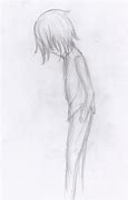 Image result for Line Drawings Anime Sad Boy