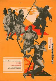 Image result for Samurai Poster