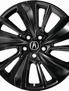 Image result for acura mdx white black rims