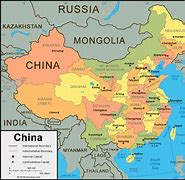 Image result for Global Map China