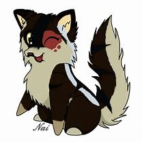 Image result for Wolf Chibi Icon