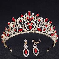 Image result for Red and Gold Crown