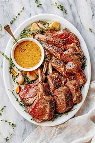 Image result for Roast Lamb Rack