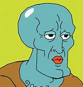 Image result for Squidward Meme Gift