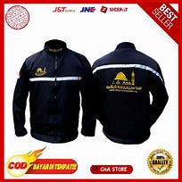 Image result for Contoh Nama Bordir Di Belakang Jaket