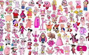 Image result for Pink Jjba Charactrs