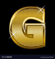 Image result for Golden Letter G