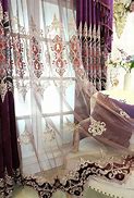 Image result for Purple Gold Magenta Teal Curtains