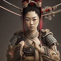 Image result for Woman Samurai Warrior Armor