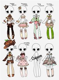 Image result for Cute Chibi Dresses