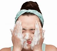 Image result for Wash Your Face Cartoon