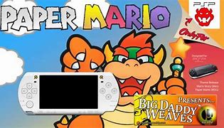 Image result for Super Mario PSP