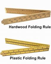 Image result for Metric Folding Ruler