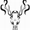 Image result for Deer Skull Icon