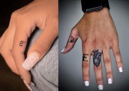 Image result for Small Tattoos Between Fingers