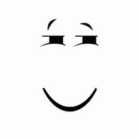 Image result for Roblox Simle Face