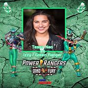 Image result for Power Rangers Dino Fury Izzy