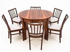 Image result for Dining Table with Six Chairs