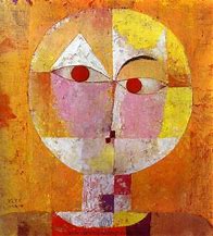 Image result for Senecio Di Paul Klee