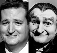 Image result for Ted Cruz Eddie Munster