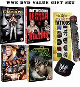 Image result for WWE Wrestlers DVD