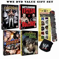 Image result for WWE The Rock DVD