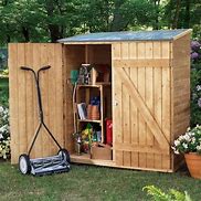 Image result for Backyard Storage