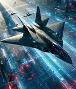 Image result for Futuristic F-14 Jet Concept Art