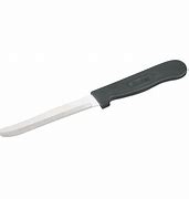 Image result for Black Handle Knife 1/4 Inch