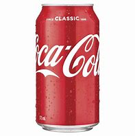 Image result for Knocked Out Coke Can