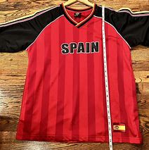 Image result for Spanish Soccer Jersey