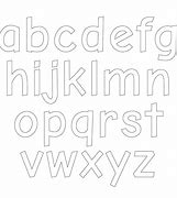 Image result for ABC Small Letters