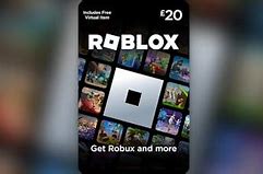 Image result for Roblox Gift Card Digital Code