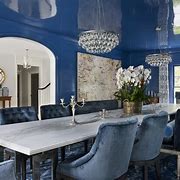 Image result for Blue Dining Room Ceiling