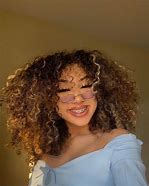 Image result for Curly Head Girl PFP