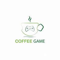 Image result for Coffee and Gaming Logo