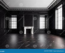 Image result for Empty Fireplace Room Dark