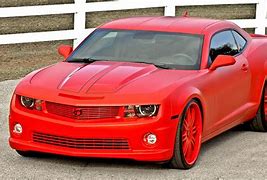 Image result for Matte Red Camaro